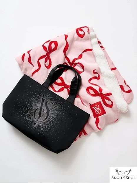 Плед Cozy plush Blanket Victoria&rsquo;s Secret