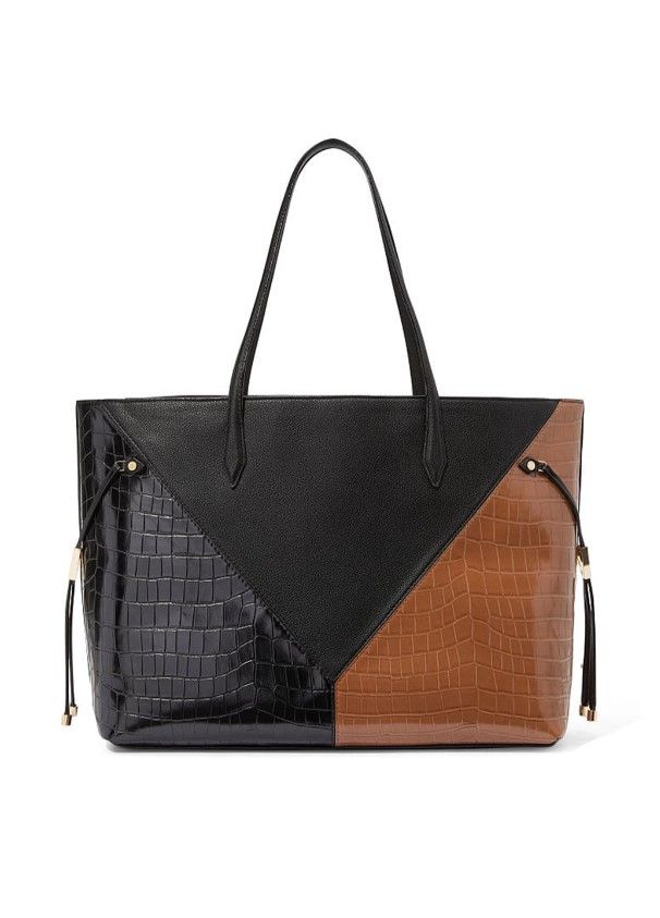 Черная сумка Victoria’s Secret The Victoria Maxi Shoulder Bag