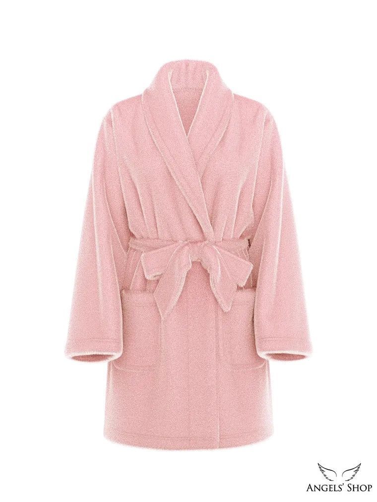 Плюшевий халат Cozy Plush Robe Victoria's Secret