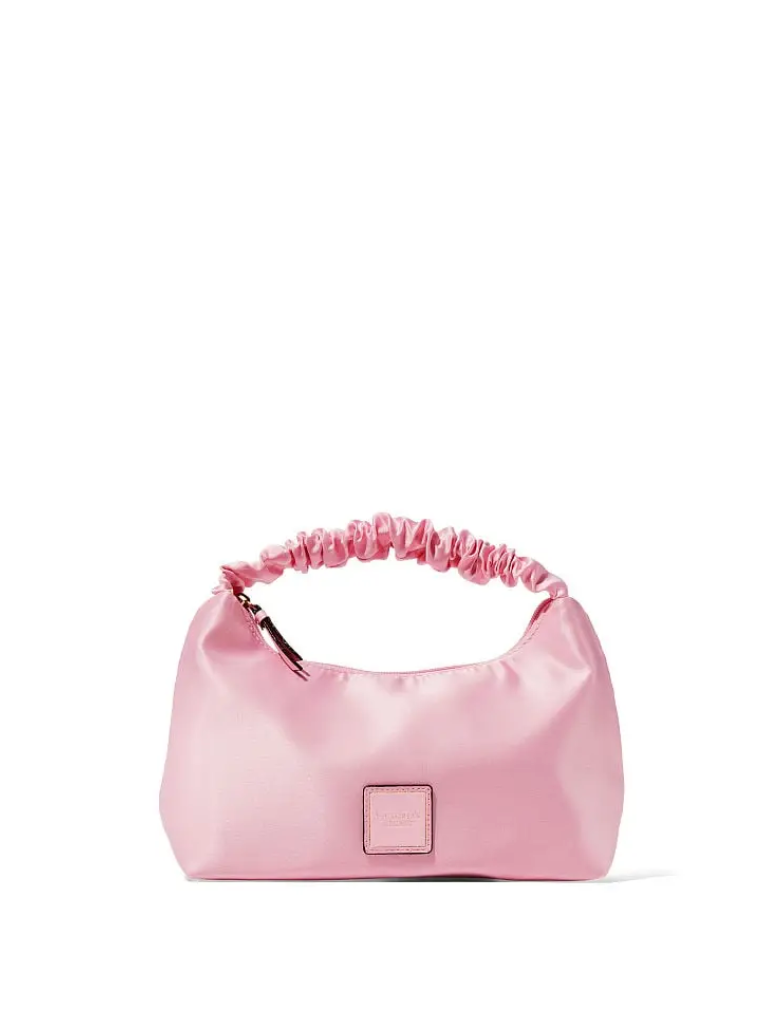 Розовая сумка Victoria’s Secret Scrunch Handle Bag