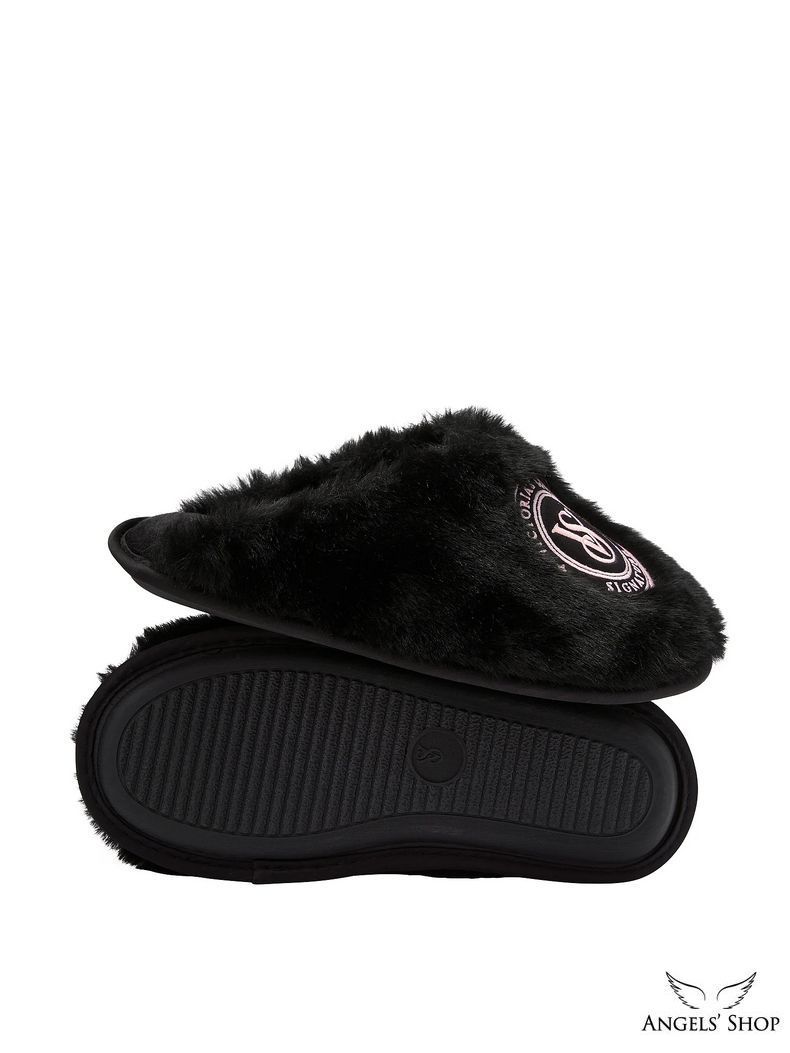 Тапочки Closed-Toe Faux Fur Slippers Victoria's Secret, M