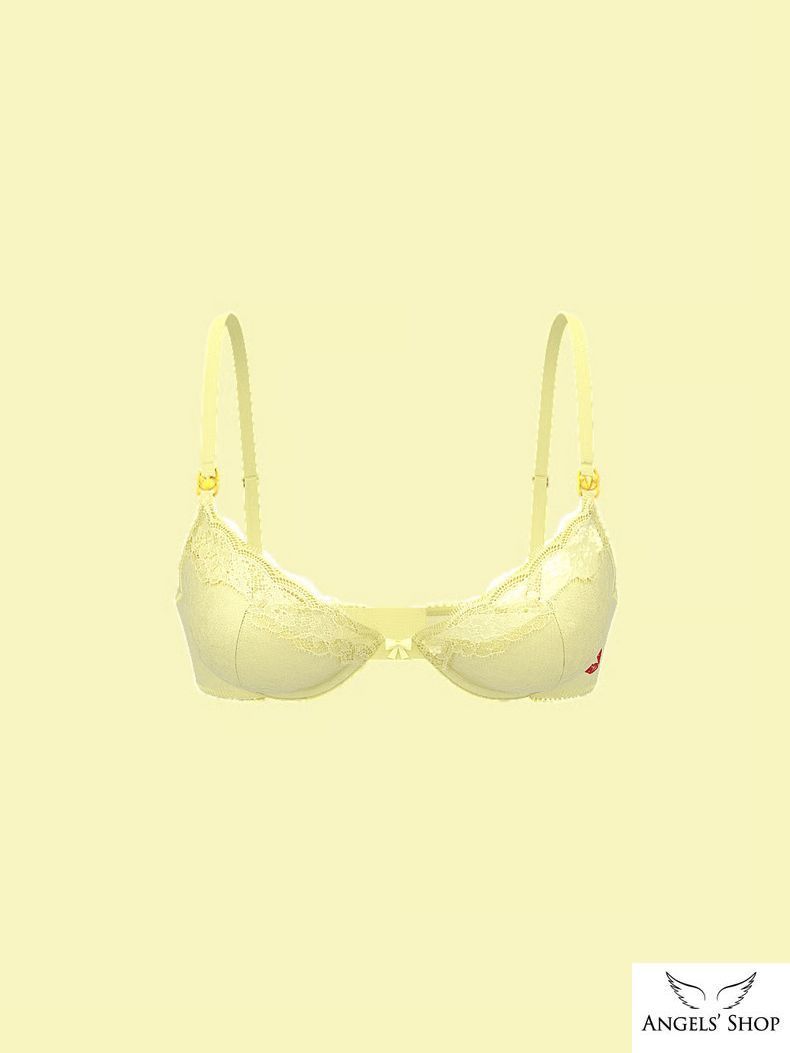Бюстгальтер Tease Unlined Satin Kiss Demi Bra