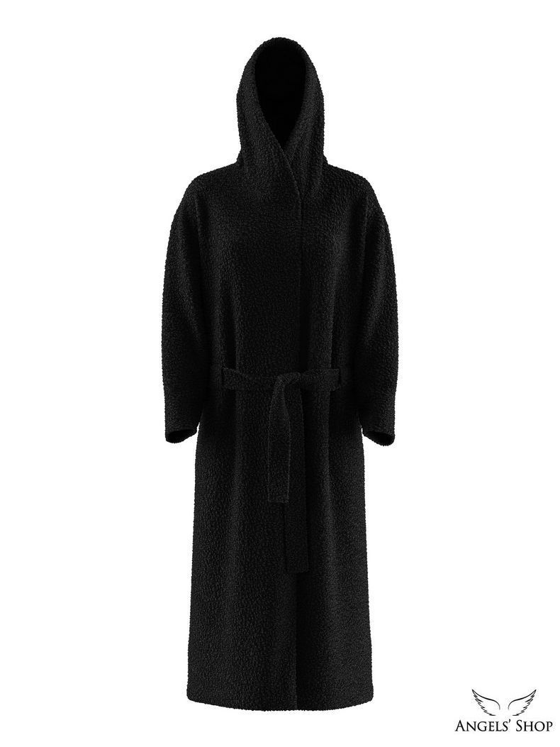 Халат Cozy Chenille Hooded Long Robe Victoria's Secret