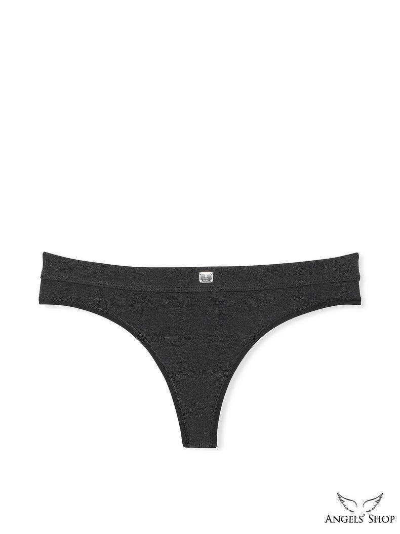 Трусики-стринги Logo Cotton Thong Panty