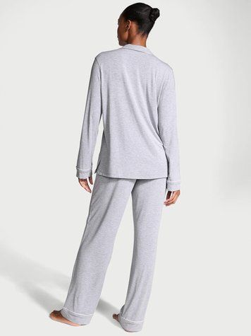 Піжама Modal Soft Long Pajama Set Victoria's Secret, S