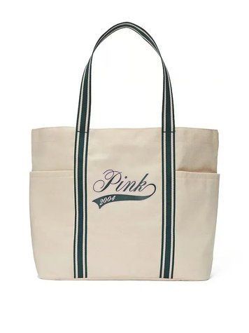 Сумка Canvas Tote Bag Victoria's Secret PINK