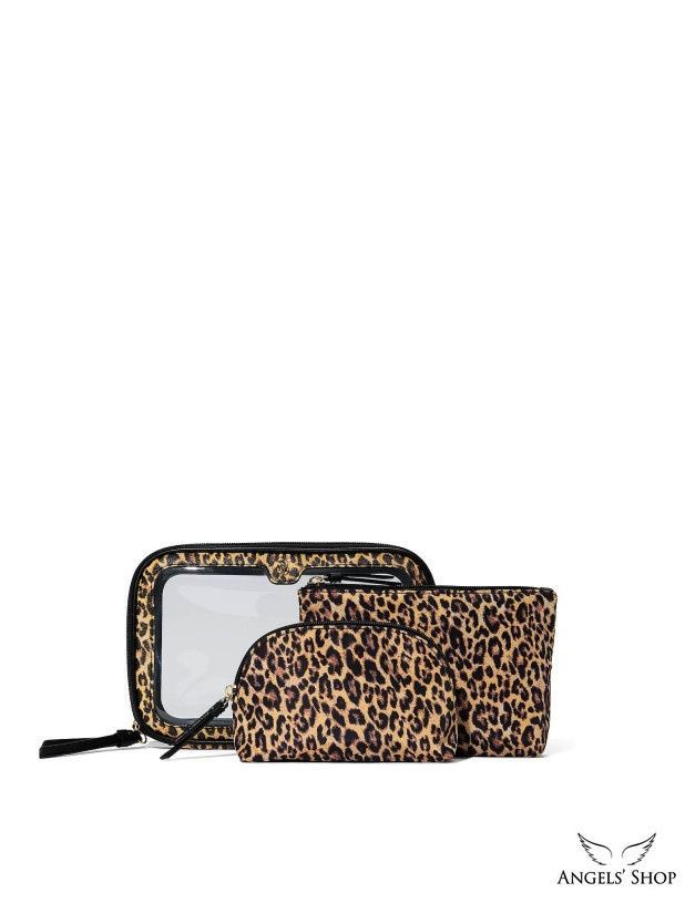 Косметичка 3-Piece Makeup Bag Victoria's Secret