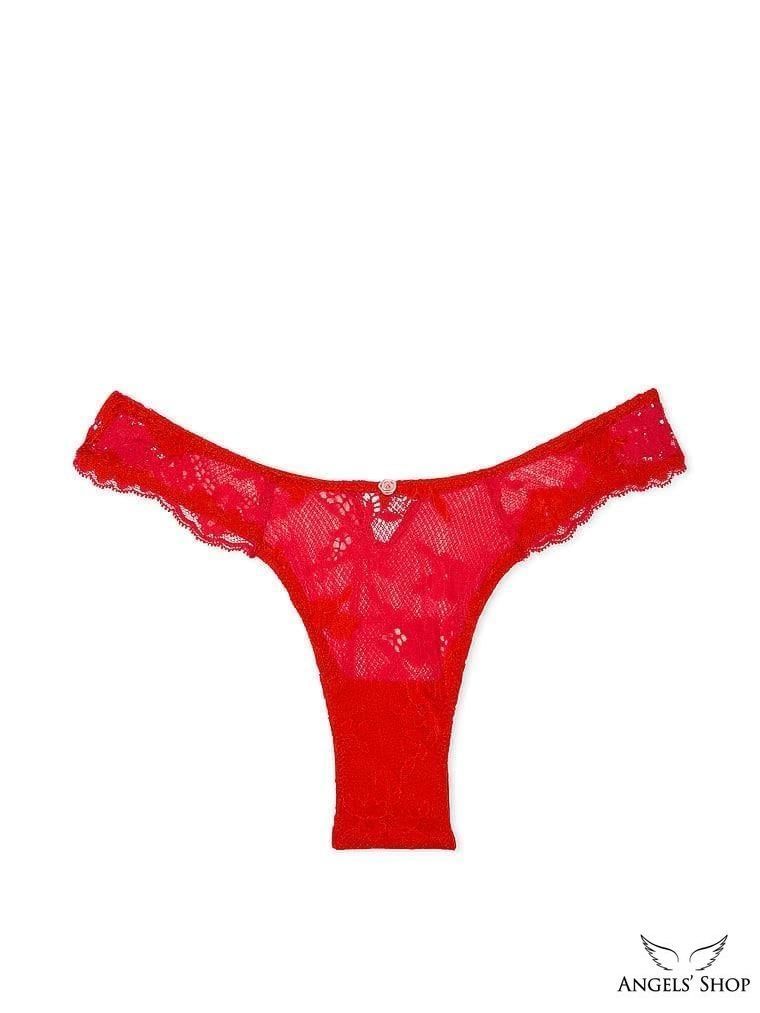 Трусики-бразиліани Twinkle Bow Lace Brazilian Panty
