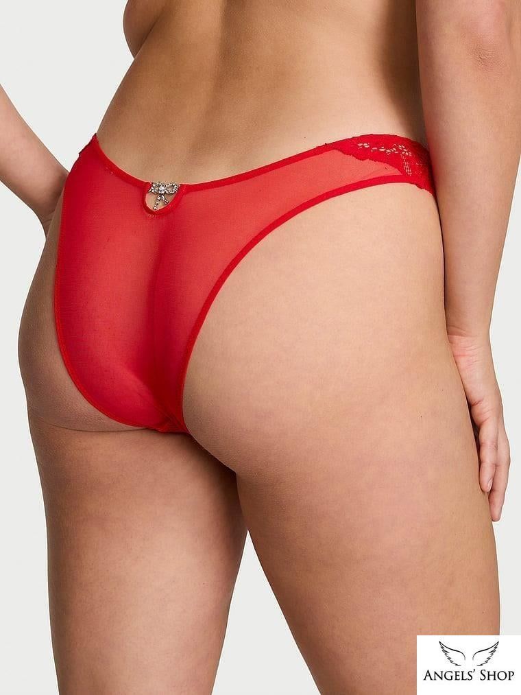 Трусики-бразиліани Twinkle Bow Lace Brazilian Panty