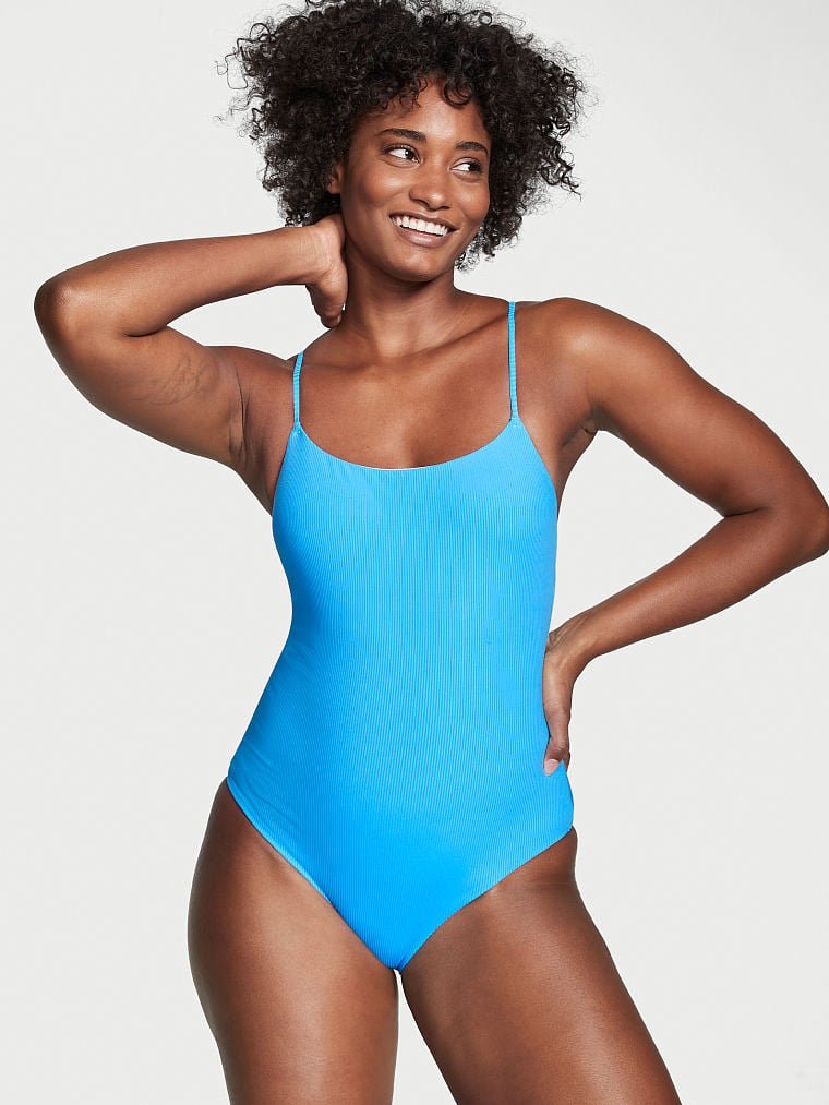 Суцільний купальник Victoria's Secret Essential Scoop One-Piece Swimsuit, M