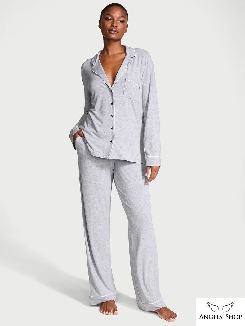 Піжама Modal Soft Long Pajama Set Victoria's Secret, S