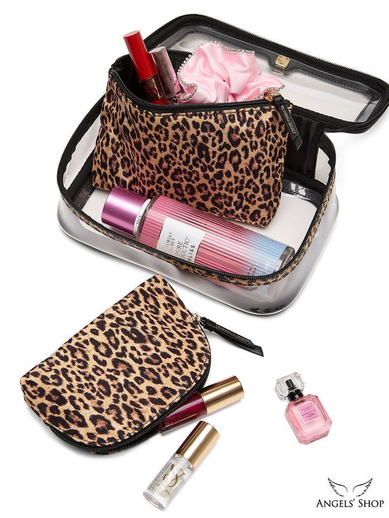 Косметичка 3-Piece Makeup Bag Victoria's Secret