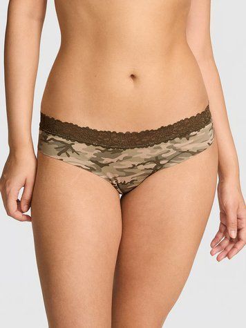 Трусики No-Show Cotton Thong Panty