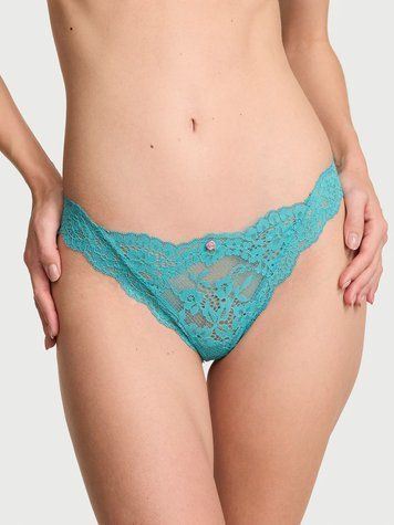 Трусики-стринги Lace Thong Panty