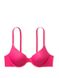 Розовый бюстгальтер с пуш-ап Victoria's Secret Pink Wear Everywhere Push-Up Bra, 34B