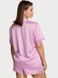 Сатиновая пижама Glazed Satin Heart Short Pajama Set Victoria's Secret