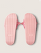 Рожеві пляжні шльопанці Victoria’s Secret Pink Bow Slides, S