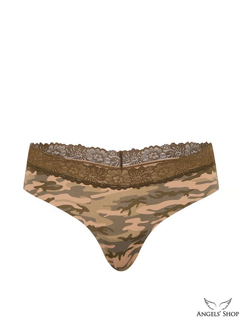 Трусики No-Show Cotton Thong Panty
