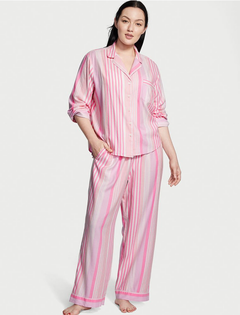Фланелевая пижама Виктория Сикрет Flannel PJ Set, XS