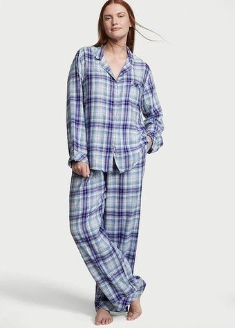 Фланелева піжама Flannel PJ Set