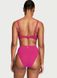 Розовый раздельный купальник Victoria's Secret Mix-and-Match Twist, 32B, XS