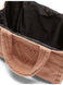 Бежевая плюшевая сумка Victoria’s Secret Cozy Plush Fleese Tote Bag Sherpa Warm Brown