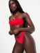 Роздільний купальник Twist Push-Up Bandeau Bikini Victoria's Secret, червоний, 34A, XS