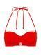 Роздільний купальник Twist Push-Up Bandeau Bikini Victoria's Secret, червоний, 34A, XS