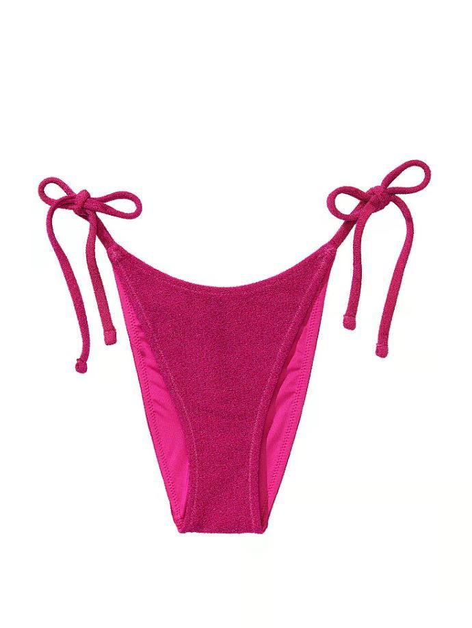 Розовый раздельный купальник Victoria's Secret Mix-and-Match Twist, 34B, XS