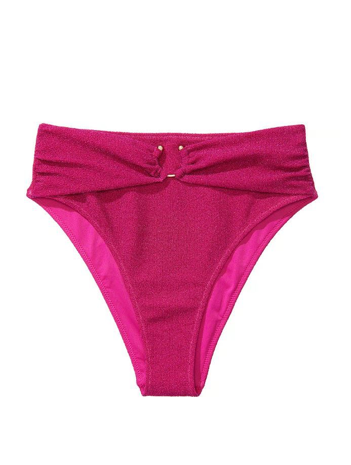 Розовый раздельный купальник Victoria's Secret Mix-and-Match Twist, 34B, XS