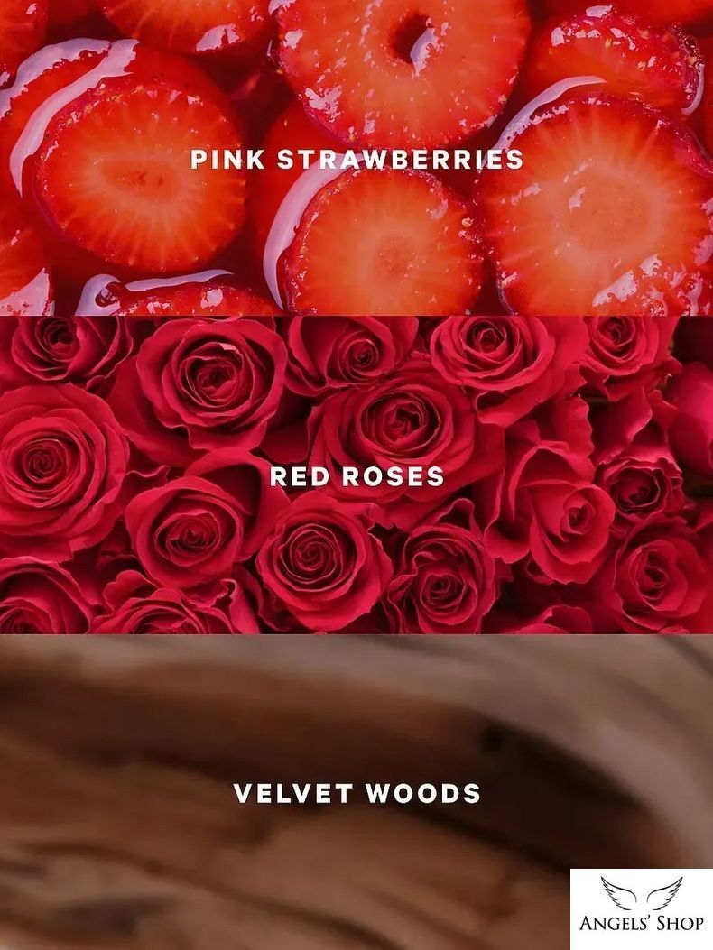 Спрей-мист для тела Valentine's Day Lovely Berry Rose Victoria's Secret