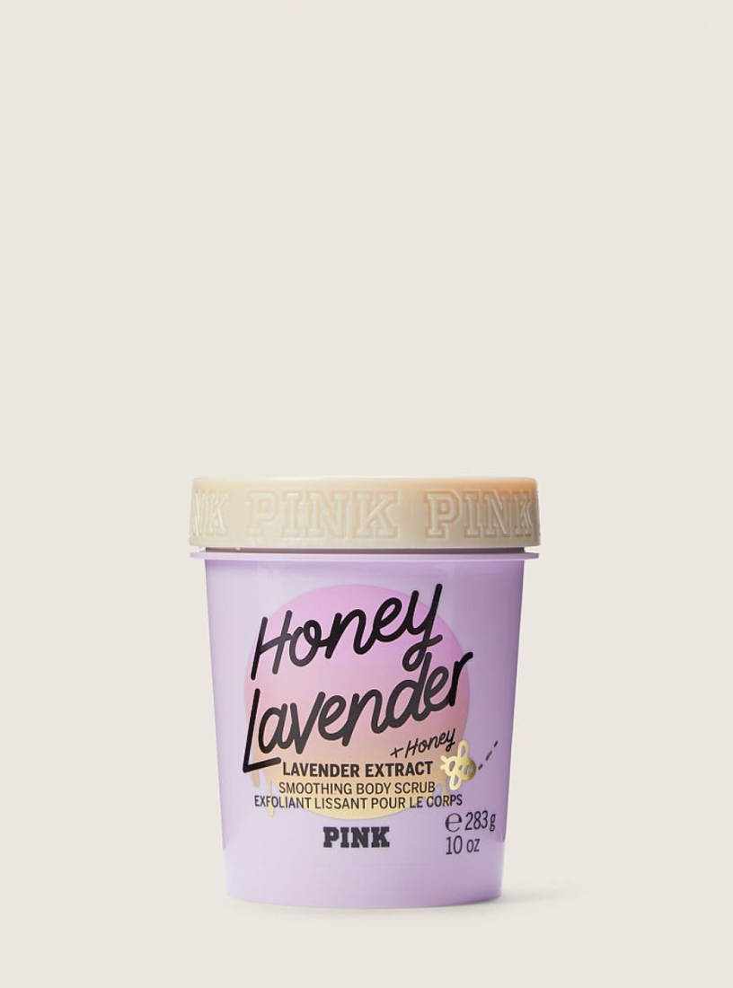 Скраб для тела Honey Lavender Body Scrub Victoria's Secret Pink