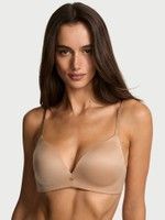 Бюстгальтер So Obsessed Smooth Wireless Push-Up Bra бежевий