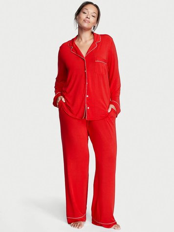 Пижама Victoria's Secret Modal Long PJ Set, S