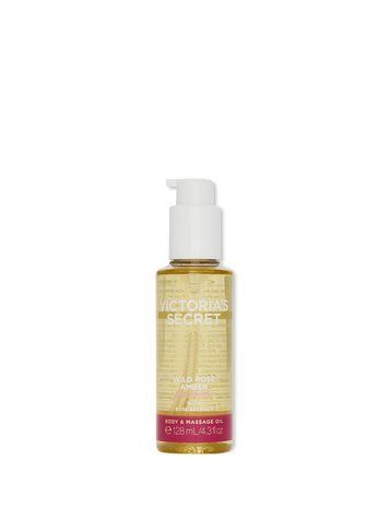 Масло для тела и массажа Wild Rose Amber Victoria's Secret