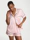 Сатиновая пижама Glazed Satin Short Pajama Set Victoria's Secret
