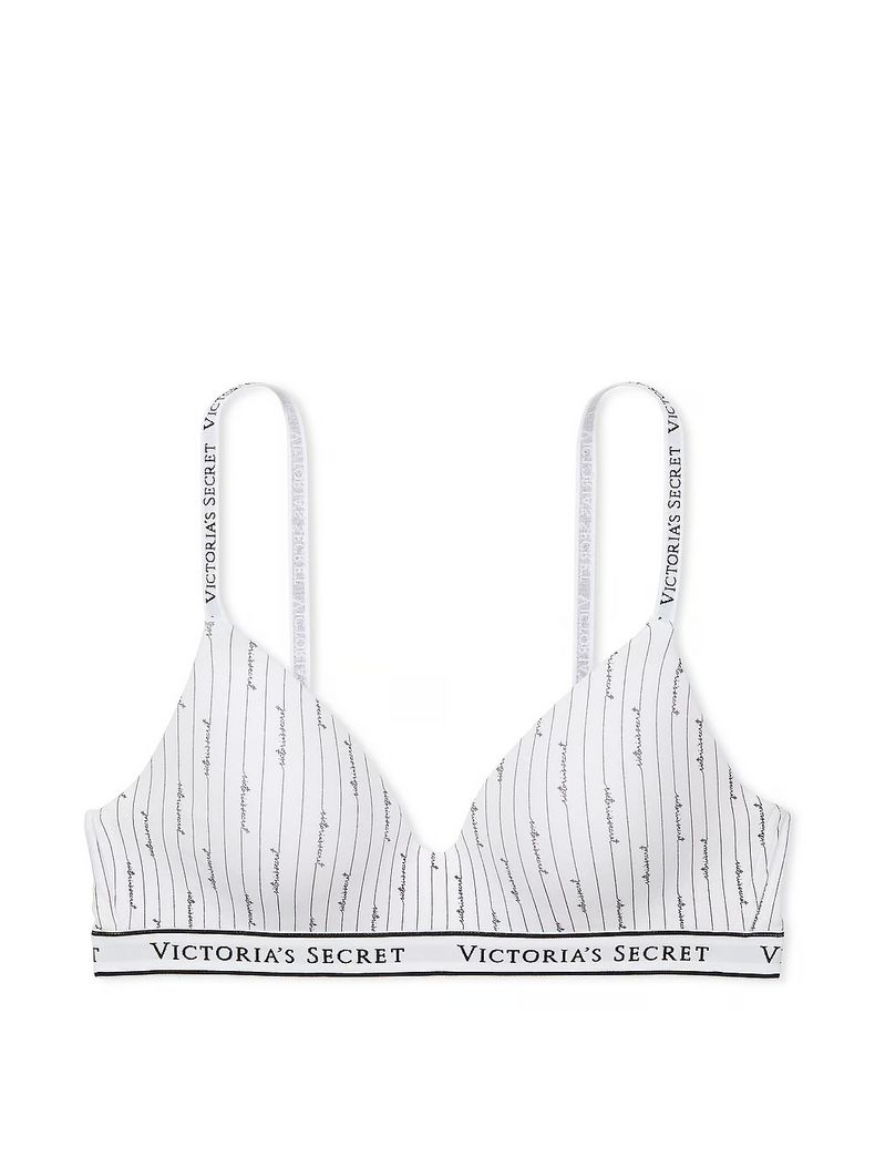 Бюстгальтер Lightly Lined Wireless Cotton Bra