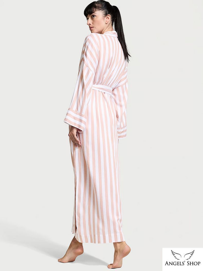 Халат Modal-Cotton Long Robe Victoria's Secret