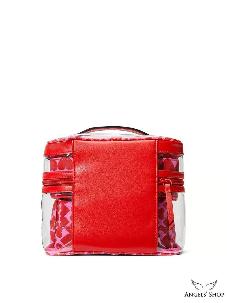 Набір з 4 косметичок Makeup Bag Victoria's Secret