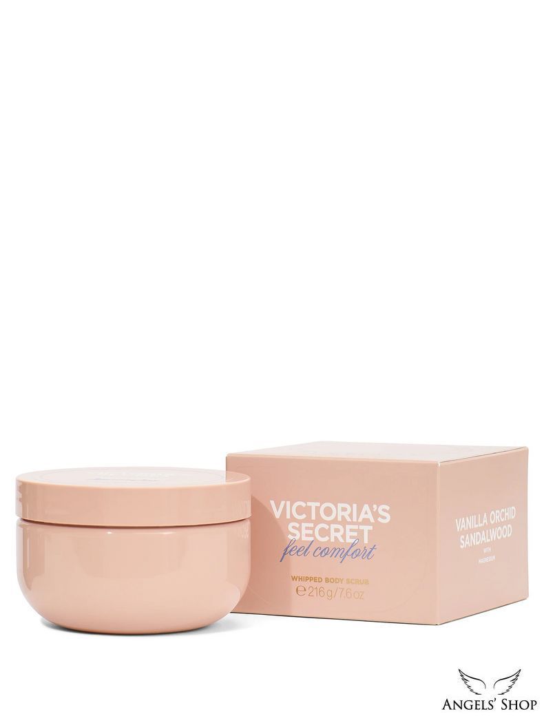 Скраб для тела Vanilla Orchid Sandalwood Victoria's Secret