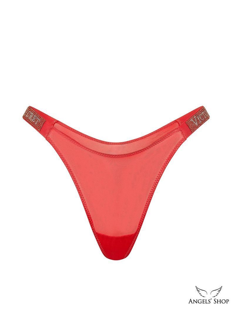 Трусики-стрінги Shine Strap Thong Panty