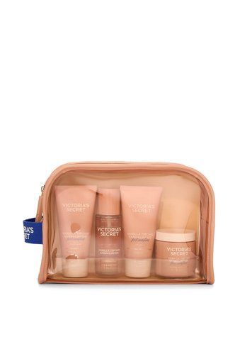 Набор Vanilla Orchid Sandalwood Body Care Gift Set ft. Reusable Travel Bag Victoria's Secret