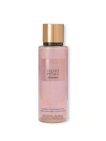Спрей-мист с шиммером Velvet Petals Shimmer Fragrance Mist Victoria's Secret