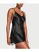 Платье/Ночная Рубашка Слип Дрес Victoria's Secret Icon Satin Mini Slip, M