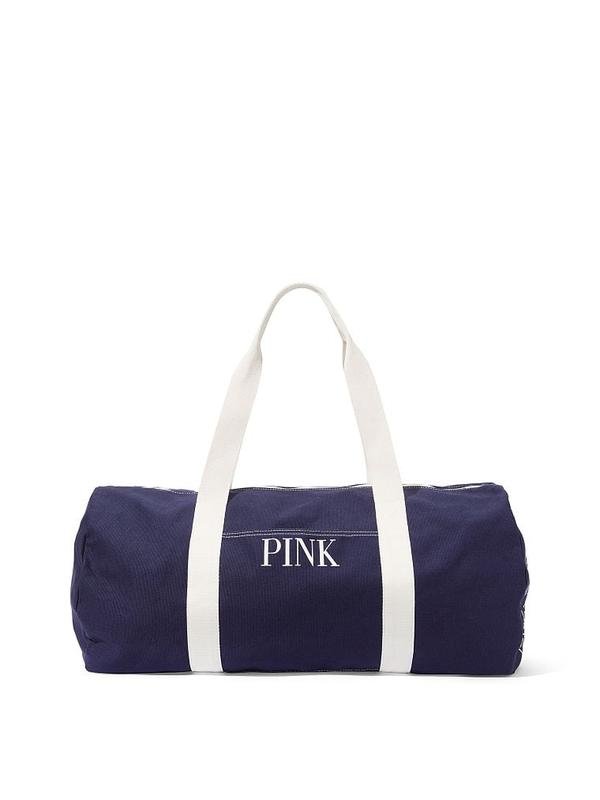 Синяя спортивная сумка от Pink