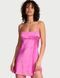 Сатиновий пеньюар VS Glazed Satin Dew Drop Heart Slip Dress