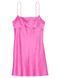Сатиновий пеньюар VS Glazed Satin Dew Drop Heart Slip Dress