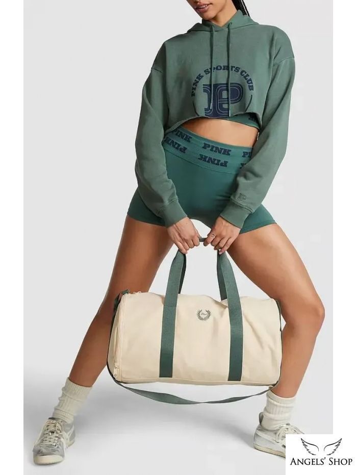 Спортивная сумка Canvas Duffle Bag Victoria&rsquo;s Secret Pink