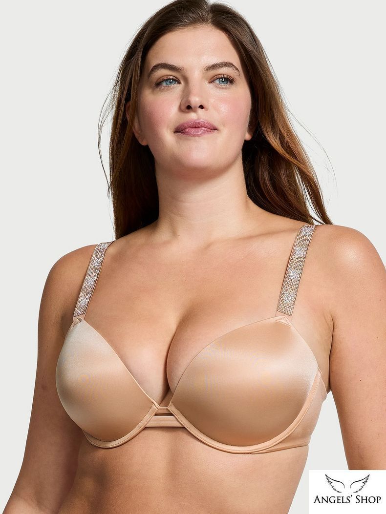Бюстгальтер Shine Strap Smooth Push-Up Bra, 38B