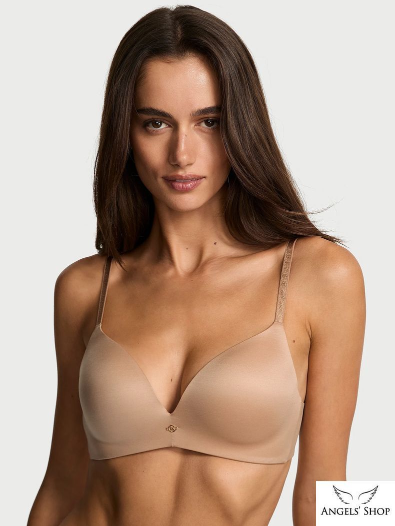 Бюстгальтер So Obsessed Smooth Wireless Push-Up Bra, 32С